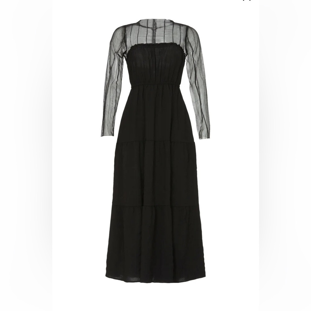 Pamela Love x RTR
Sheer Midi Dress size medium